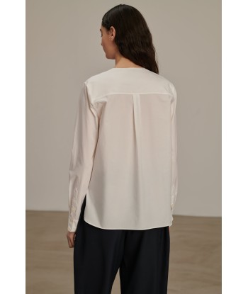 CECILE WHITE BLOUSE store