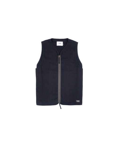 Off-Race Cotton Twill Vest Paris Déstockage Promo