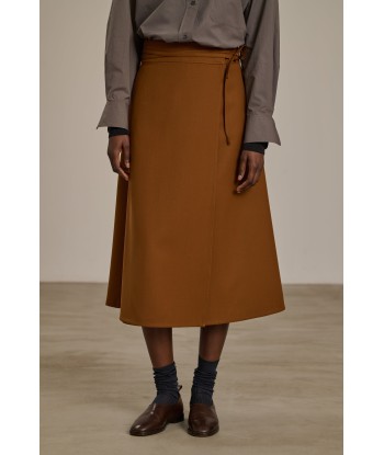 REINE ORANGE SKIRT prix