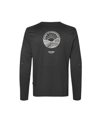 Balance Long Sleeve T-Shirt chez Cornerstreet bien 