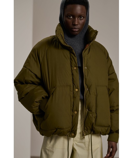 WING KHAKI PUFFER JACKET livraison gratuite