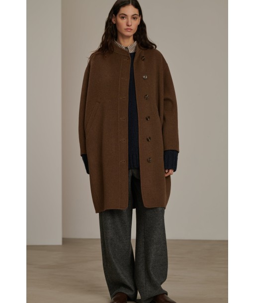 BEAULIEU BROWN COAT Venez acheter