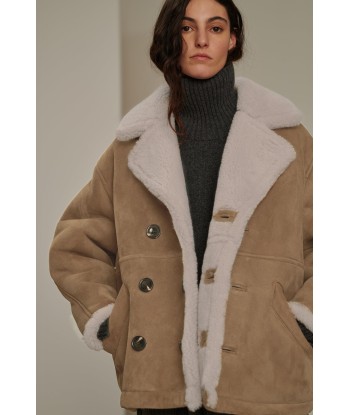 BONN BEIGE COAT les muscles