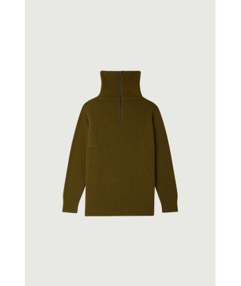 VISBY KHAKI SWEATER de France