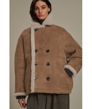 BONN BEIGE COAT les muscles