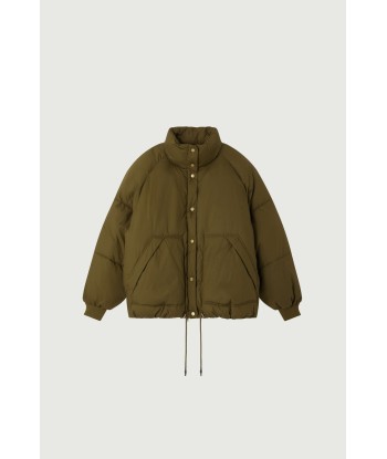 WING KHAKI PUFFER JACKET livraison gratuite