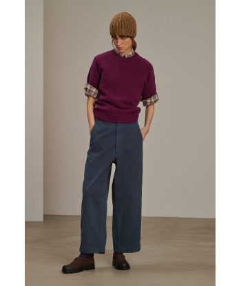 CLOVIS BLUE TROUSERS prix