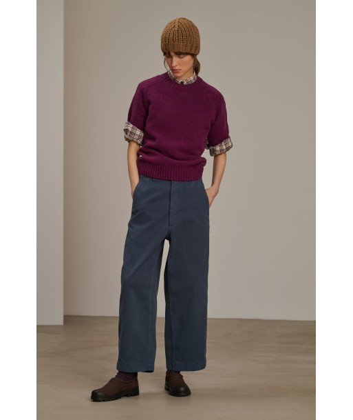 CLOVIS BLUE TROUSERS prix