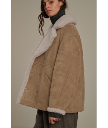 BONN BEIGE COAT les muscles