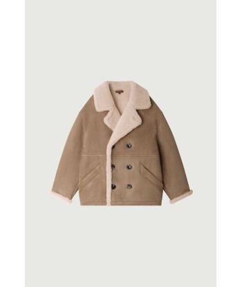 BONN BEIGE COAT les muscles