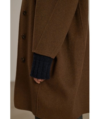 BEAULIEU BROWN COAT Venez acheter