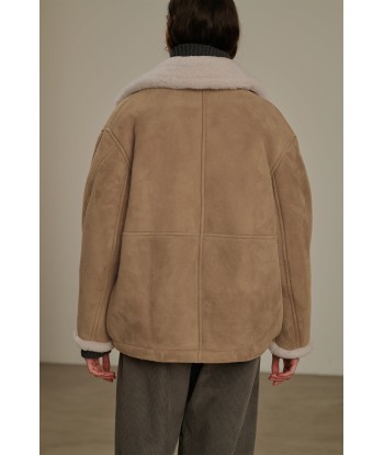 BONN BEIGE COAT les muscles