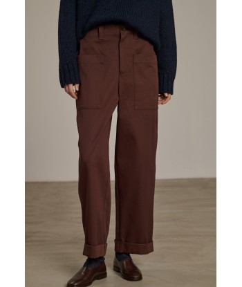 THABOR BROWN TROUSERS de votre