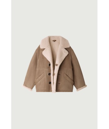 BONN BEIGE COAT les muscles