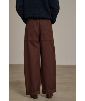 THABOR BROWN TROUSERS de votre