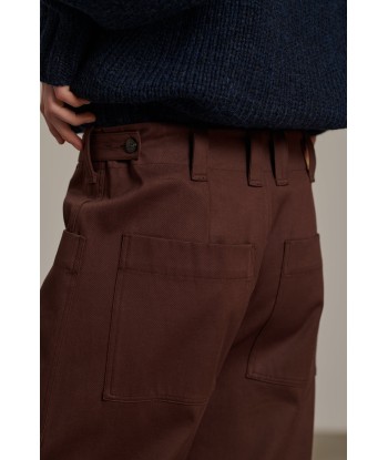 THABOR BROWN TROUSERS de votre