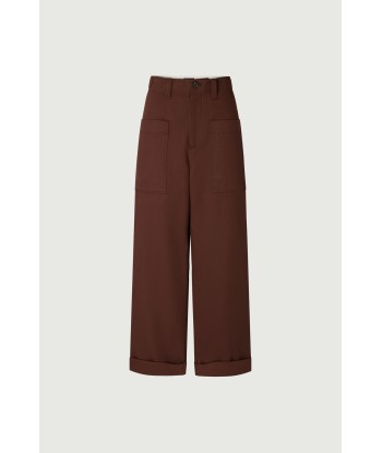 THABOR BROWN TROUSERS de votre