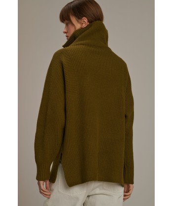 VISBY KHAKI SWEATER de France