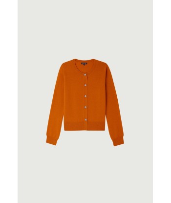 WINNER ORANGE CARDIGAN livraison et retour toujours gratuits