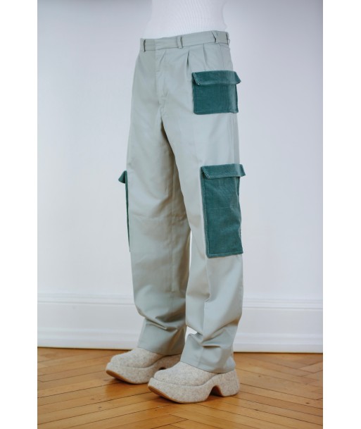 Cargo Pants N°39 le concept de la Pate a emporter 