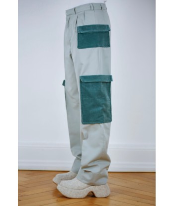 Cargo Pants N°39 le concept de la Pate a emporter 