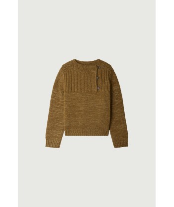 BISCAROSSE BRONZE CARDIGAN le des métaux précieux