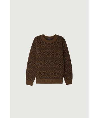 BIDART BROWN JUMPER pas cher 