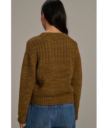 BISCAROSSE BRONZE CARDIGAN le des métaux précieux