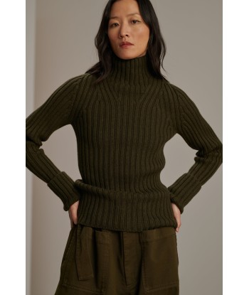 BENEDICTE KHAKI JUMPER prix