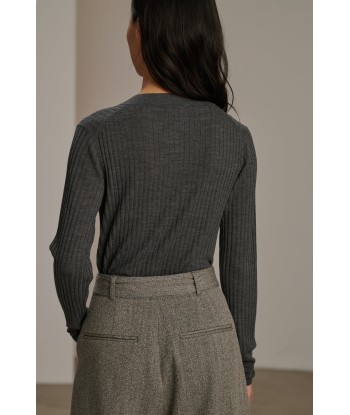 BUFFALO GREY JUMPER vous aussi creer 