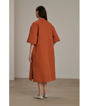 BROOK ORANGE DRESS Economisez 