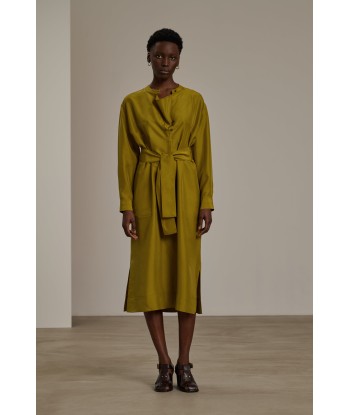 CABOURG YELLOW DRESS Par le système avancé 