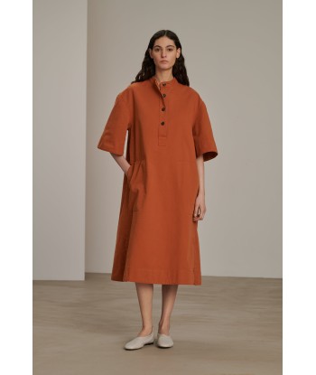 BROOK ORANGE DRESS Economisez 