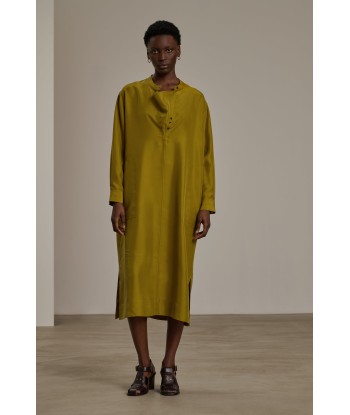 CABOURG YELLOW DRESS Par le système avancé 