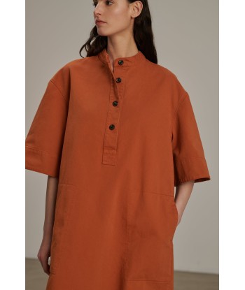 BROOK ORANGE DRESS Economisez 