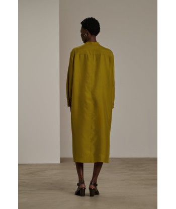 CABOURG YELLOW DRESS Par le système avancé 