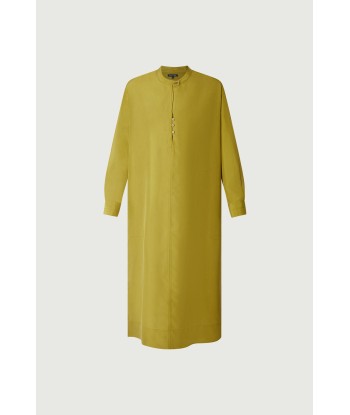 CABOURG YELLOW DRESS Par le système avancé 