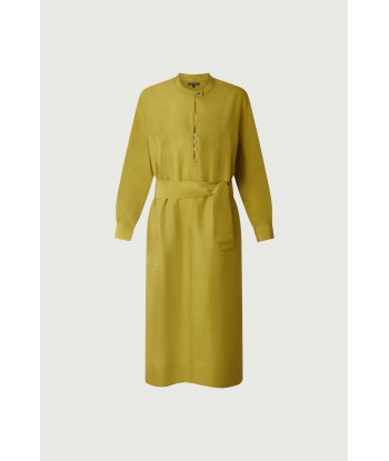 CABOURG YELLOW DRESS Par le système avancé 