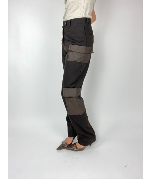 Cargo Pants N°66 brillant des détails fins