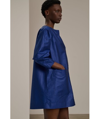 CYBELE BLUE DRESS de l' environnement