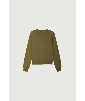 WINNER GREEN CARDIGAN de technologie