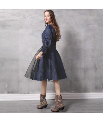 Robe boheme chic bleu marine sélection de produits