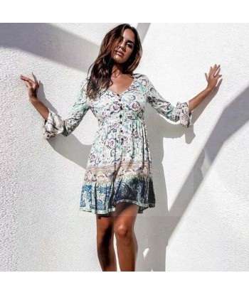 Robe ample hippie Venez découvrir notre 