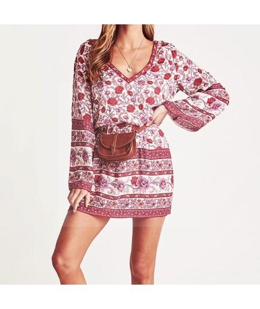 Robe it hippie corail le concept de la Pate a emporter 