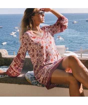 Robe it hippie corail le concept de la Pate a emporter 