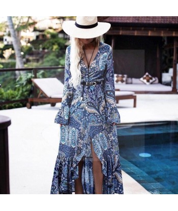 Robe style boho hippie chic de l' environnement