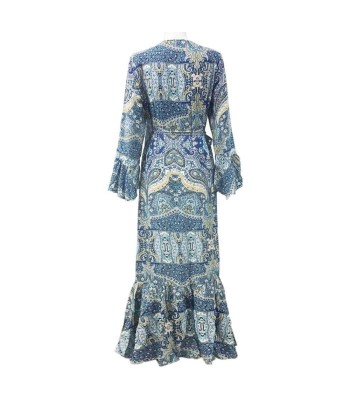 Robe style boho hippie chic de l' environnement