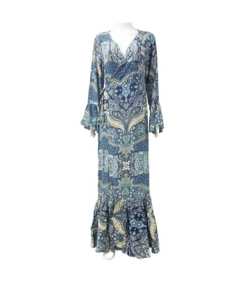 Robe style boho hippie chic de l' environnement