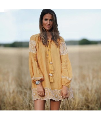 Robe boho ete commande en ligne