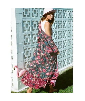 Robe longue boheme boho livraison gratuite